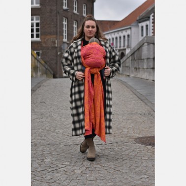 Scarf "Yaro Four Winds Aqua Grad