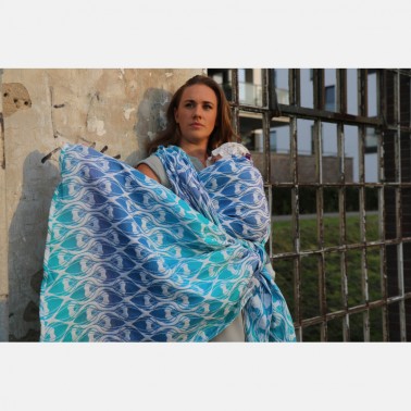 copy of Scarf "Yaro La Vita Black-White