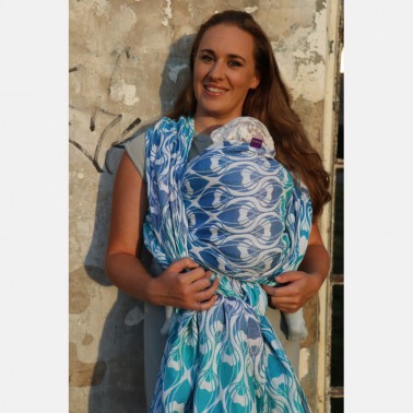 copy of Scarf "Yaro La Vita Black-White