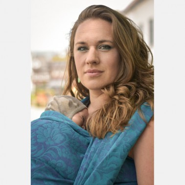 Sling "Yaro Rococo Petrol Violet"