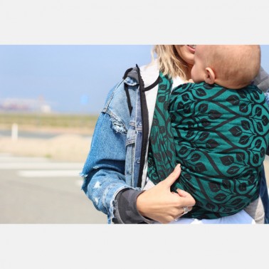 Sling "Yaro La Vita Emerald-Black