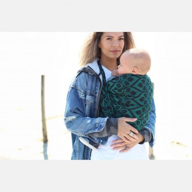 Sling "Yaro La Vita Emerald-Black