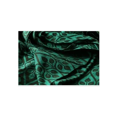 Écharpe "Yaro La Vita Emerald-Black"