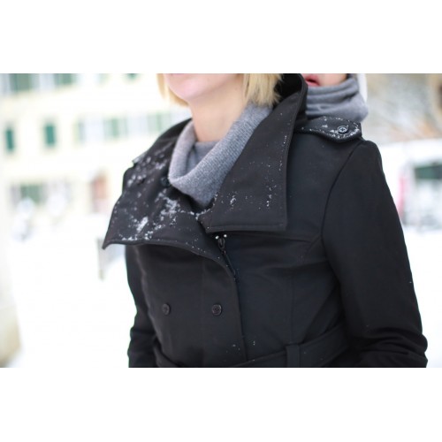 Babywearing coats