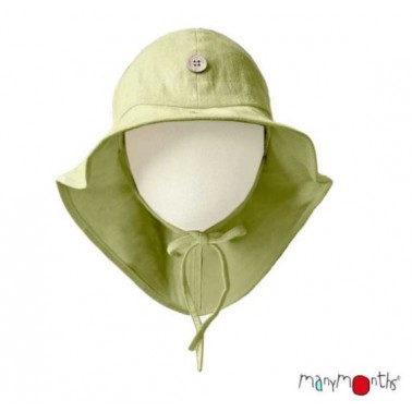 copy of Mitwachsende Sommerhüte dunkelrosa 3-18Monate