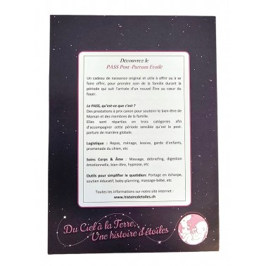 Pass Post-partum étoilé