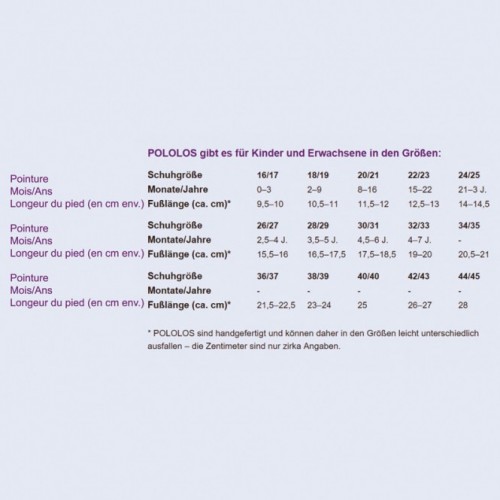 Leather slippers "Pololo" Mokassin berry