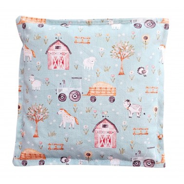 Coussin/bouillotte sèche "Tracteur"