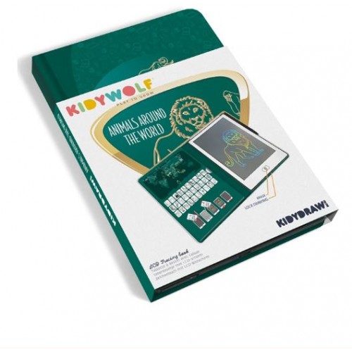 Tablette de dessin lumineux Savane