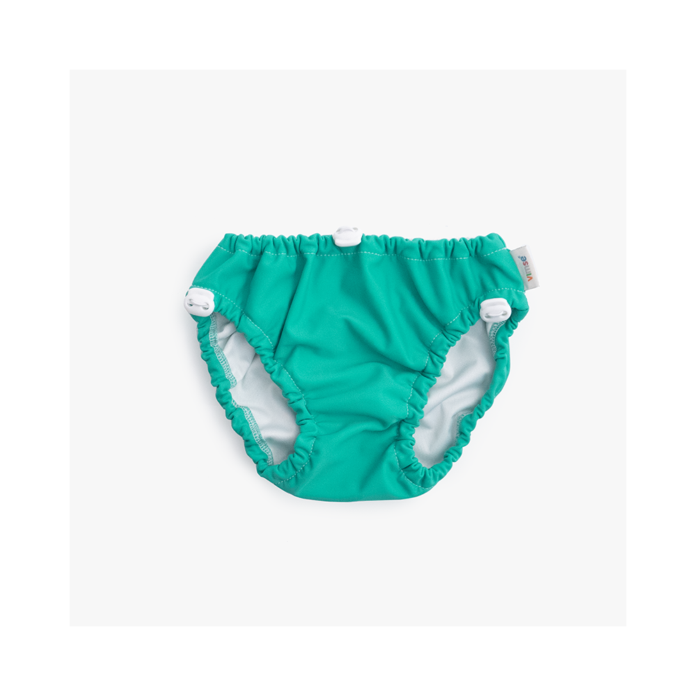 Couche de piscine vert crayon