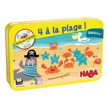4 à la plage