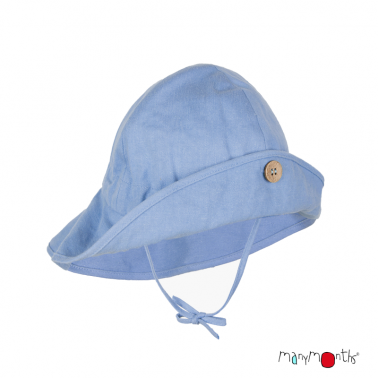 copy of Blue evolving summer hats 3-18 months