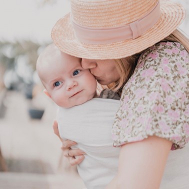 100% Natural Linen Sling