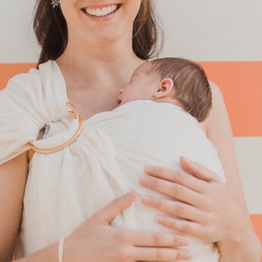 100% Natural Linen Sling