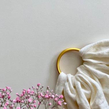 100% Natural Linen Sling