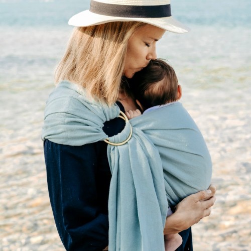 Sling 100% Lin Menthe