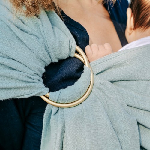 Sling 100% Lin Menthe