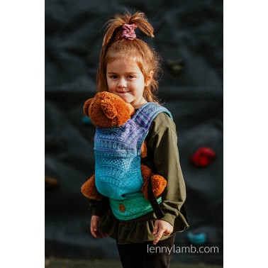 Porte-poupée Peacock's Tail