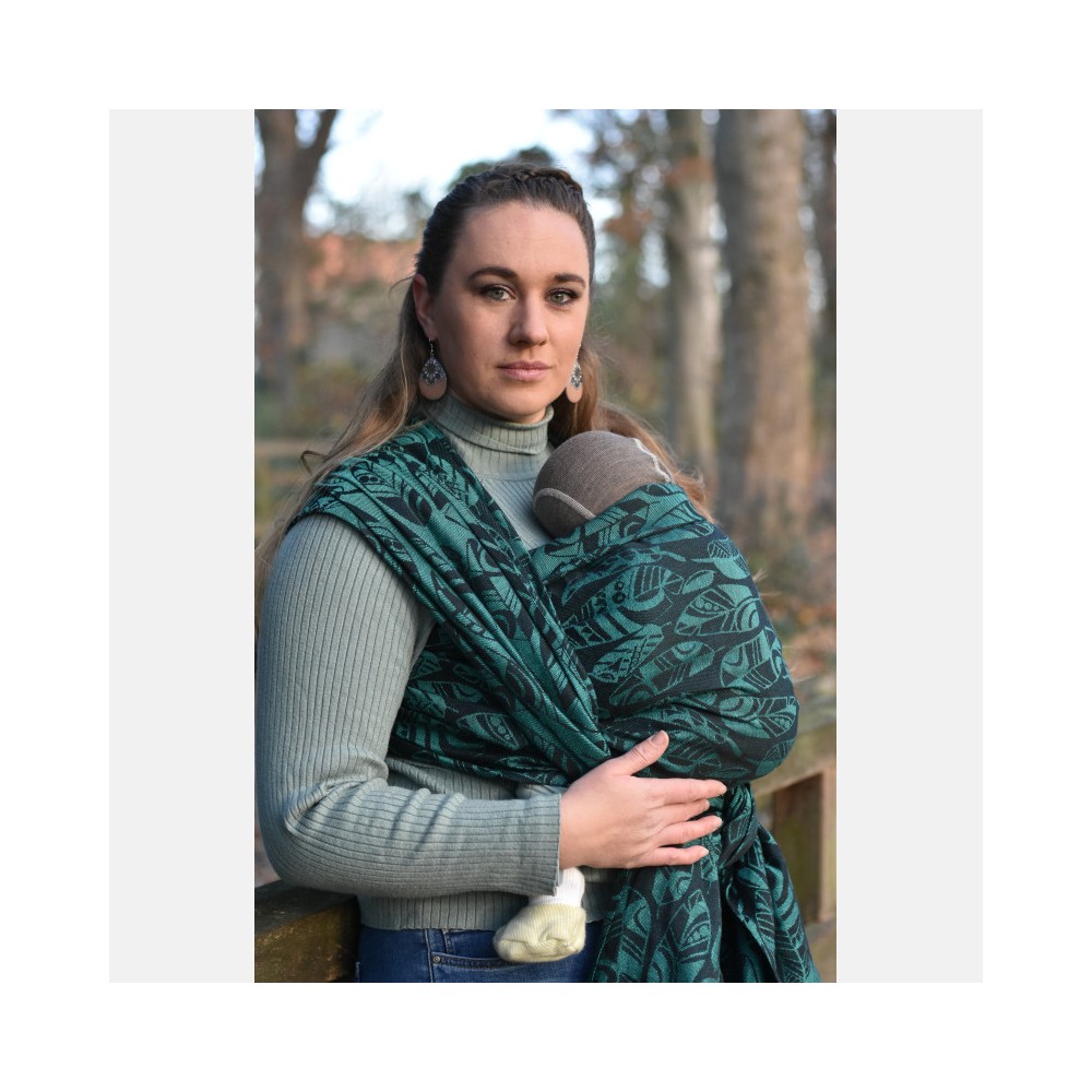 LOCATION Écharpe de portage tissée Yaro