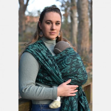 LOCATION Écharpe de portage tissée Yaro