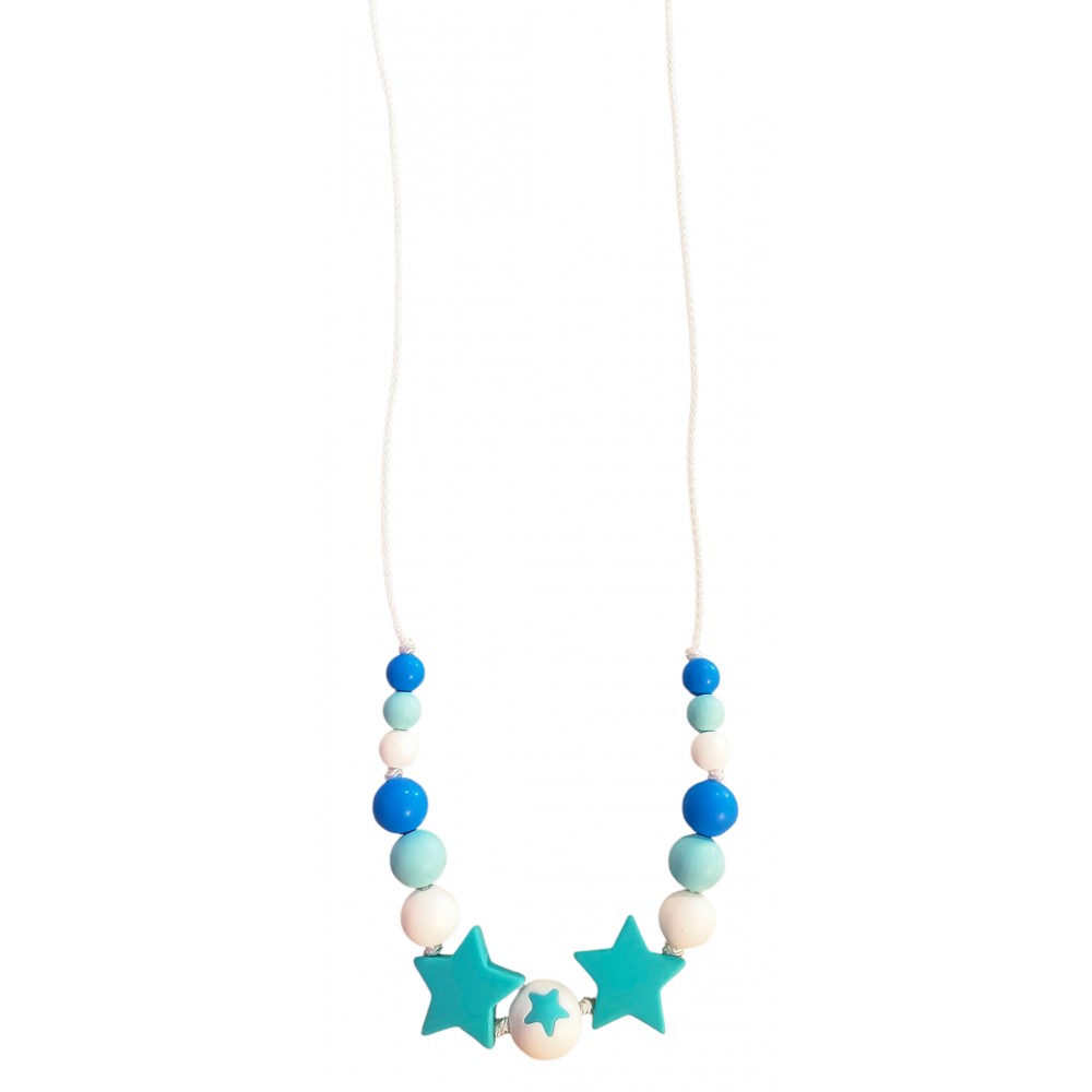 Collier allaitement/portage étoiles