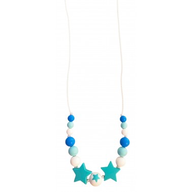 Collier allaitement/portage étoiles