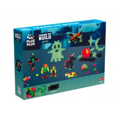 Set di costruzioni Neon & Glow