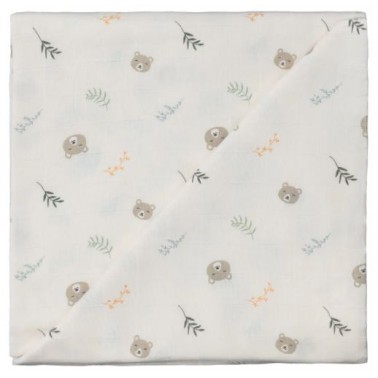 copy of Forest print gauze nappy 120x120cm