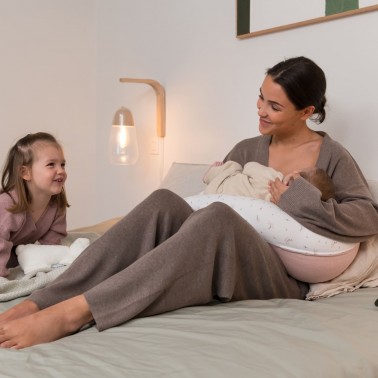 Rose Garden" nursing cushion 190cm