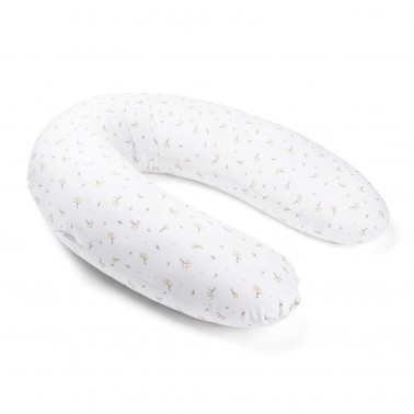 Coussin d'allaitement Buddy Flower jaune DOOMOO