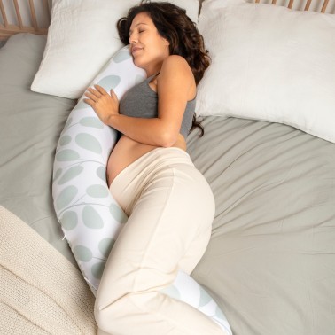 copy of Mint Leaves" nursing cushion 190cm