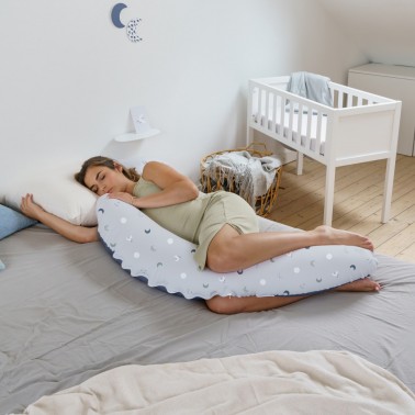 copy of Mint Leaves" nursing cushion 190cm