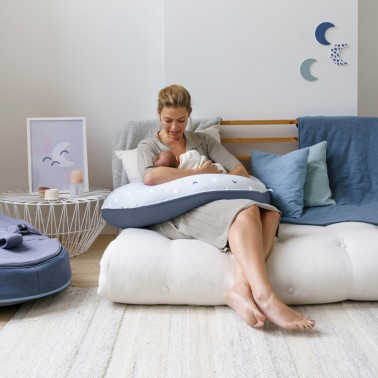 copy of Mint Leaves" nursing cushion 190cm