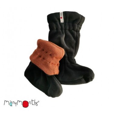 copy of Verstellbare Booties Schwarz