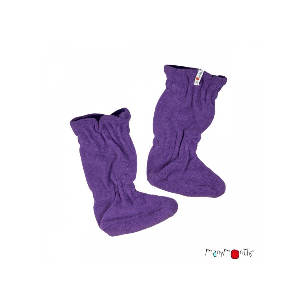 Verstellbare Booties Bordeaux