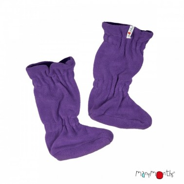 Verstellbare Booties Bordeaux