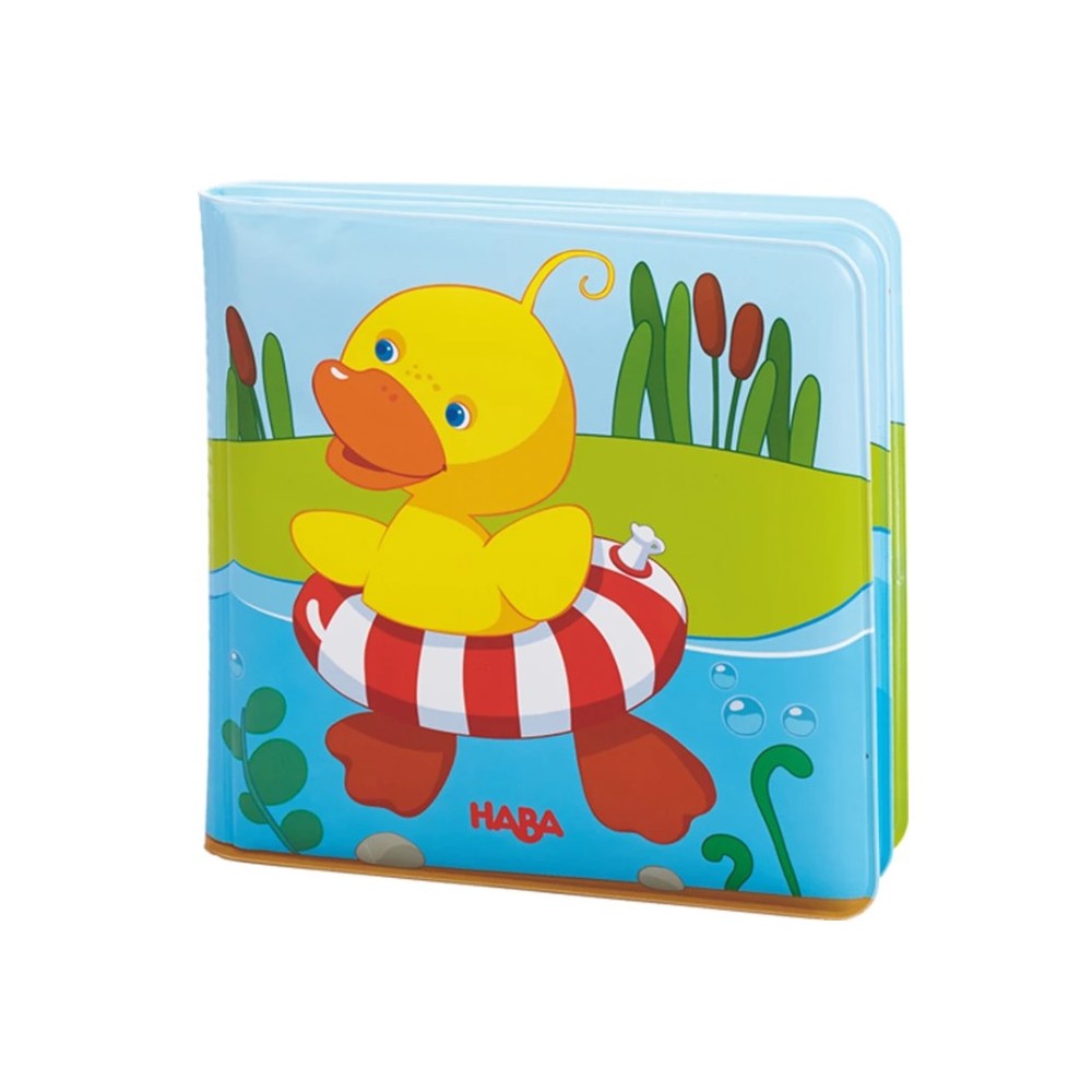 Livre de bain Canard HABA