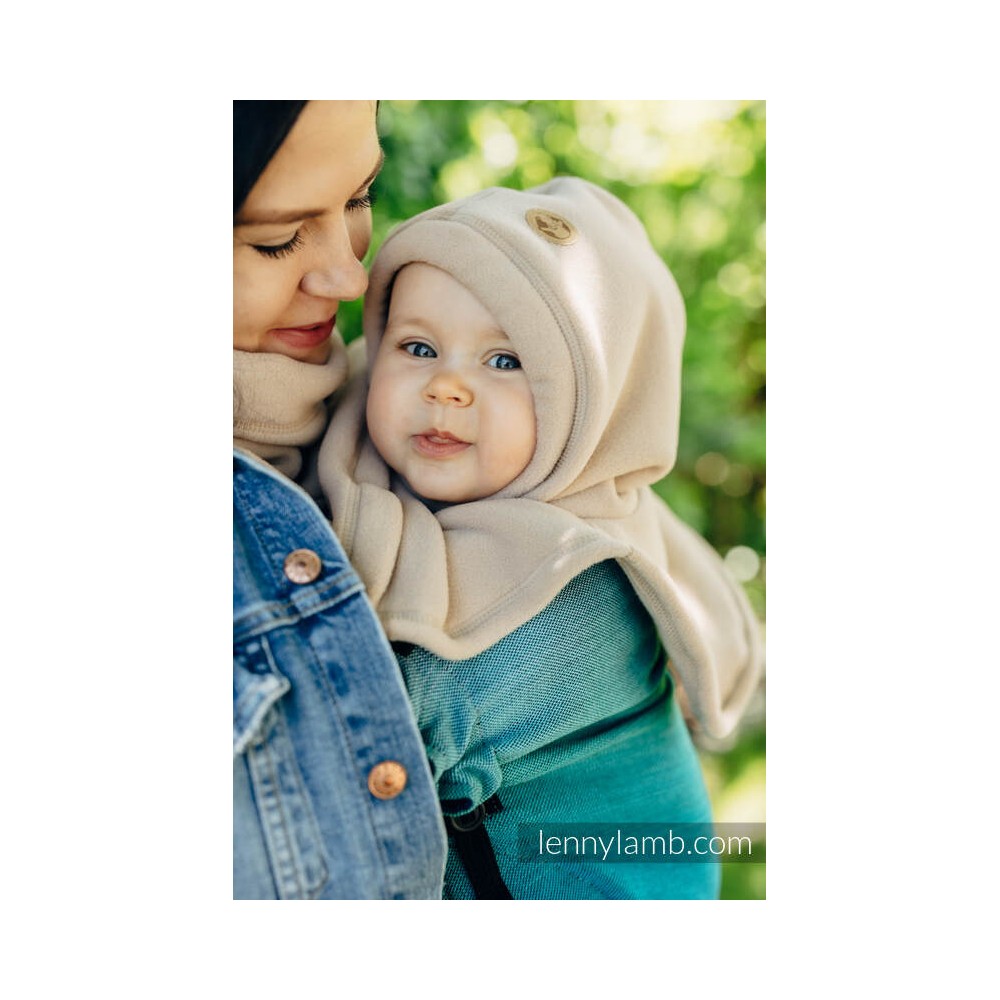 Col roulé polaire maman - bébé