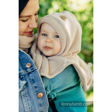 Col roulé polaire maman - bébé