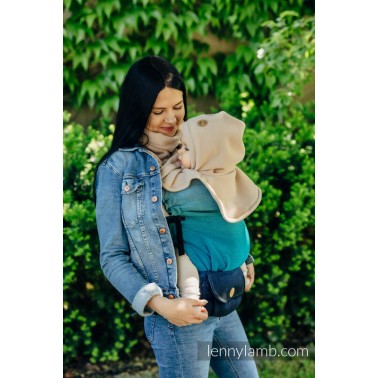 Col roulé polaire maman - bébé