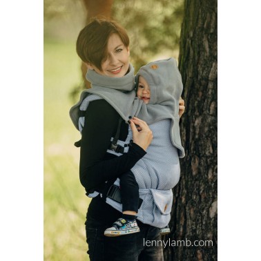 Col roulé polaire maman - bébé