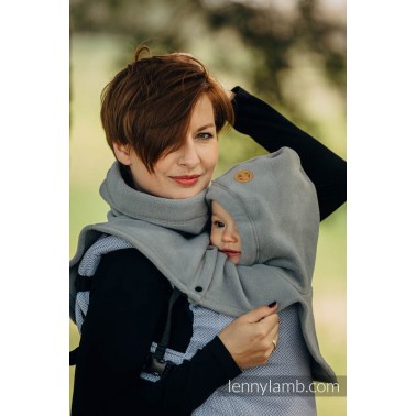 Col roulé polaire maman - bébé