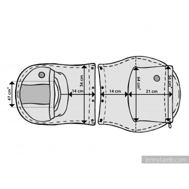 Col roulé polaire maman - bébé