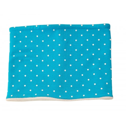 Snood polaire Pois bleu Snood polaire Pois bleu