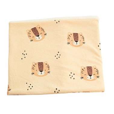 Snood polaire Tigre
