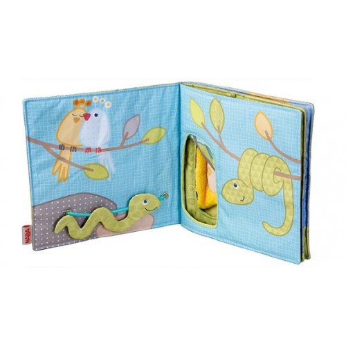 Livre en tissus éléphant Livre en tissus éléphant