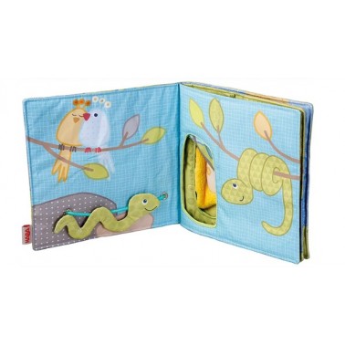 Livre en tissus éléphant