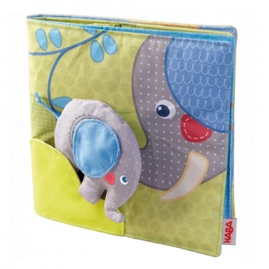 Good night" fabric book