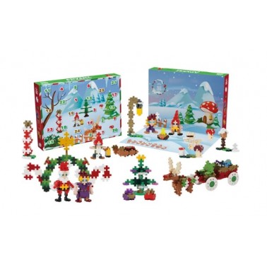 Calendrier de l'avent village de Noël plusplus