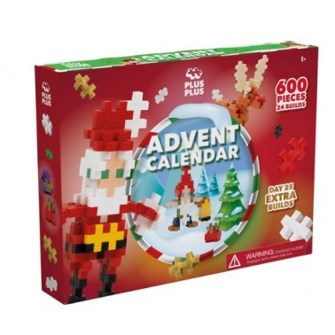 Calendrier de l'avent village de Noël plusplus